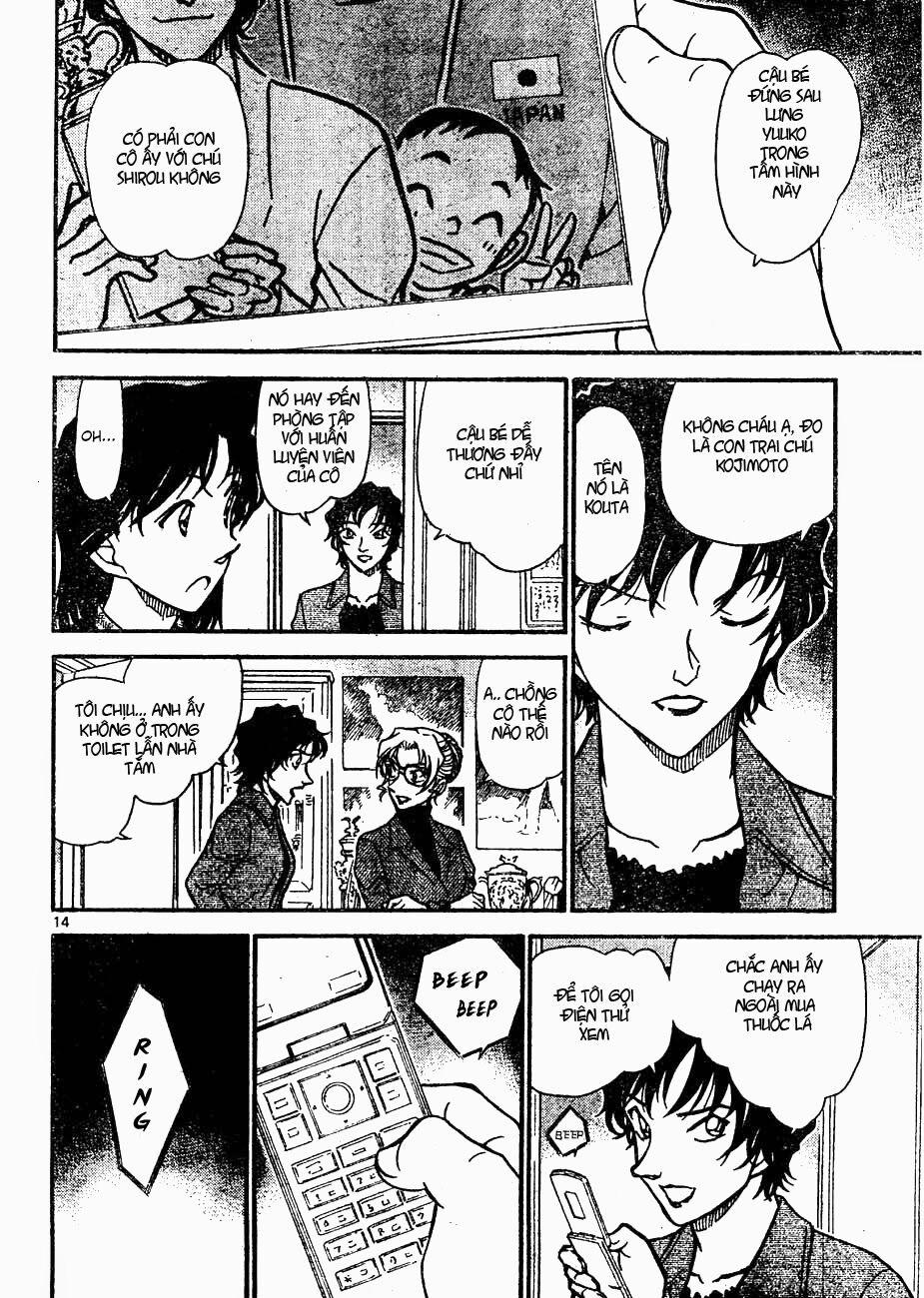 Thám Tử Conan 643 trang 13