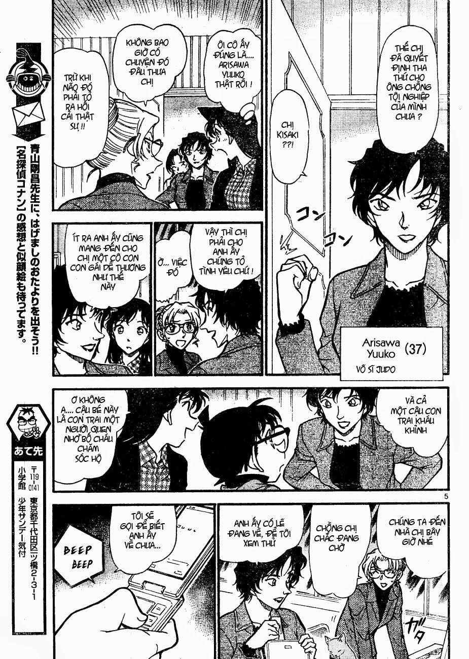 Thám Tử Conan 643 trang 4