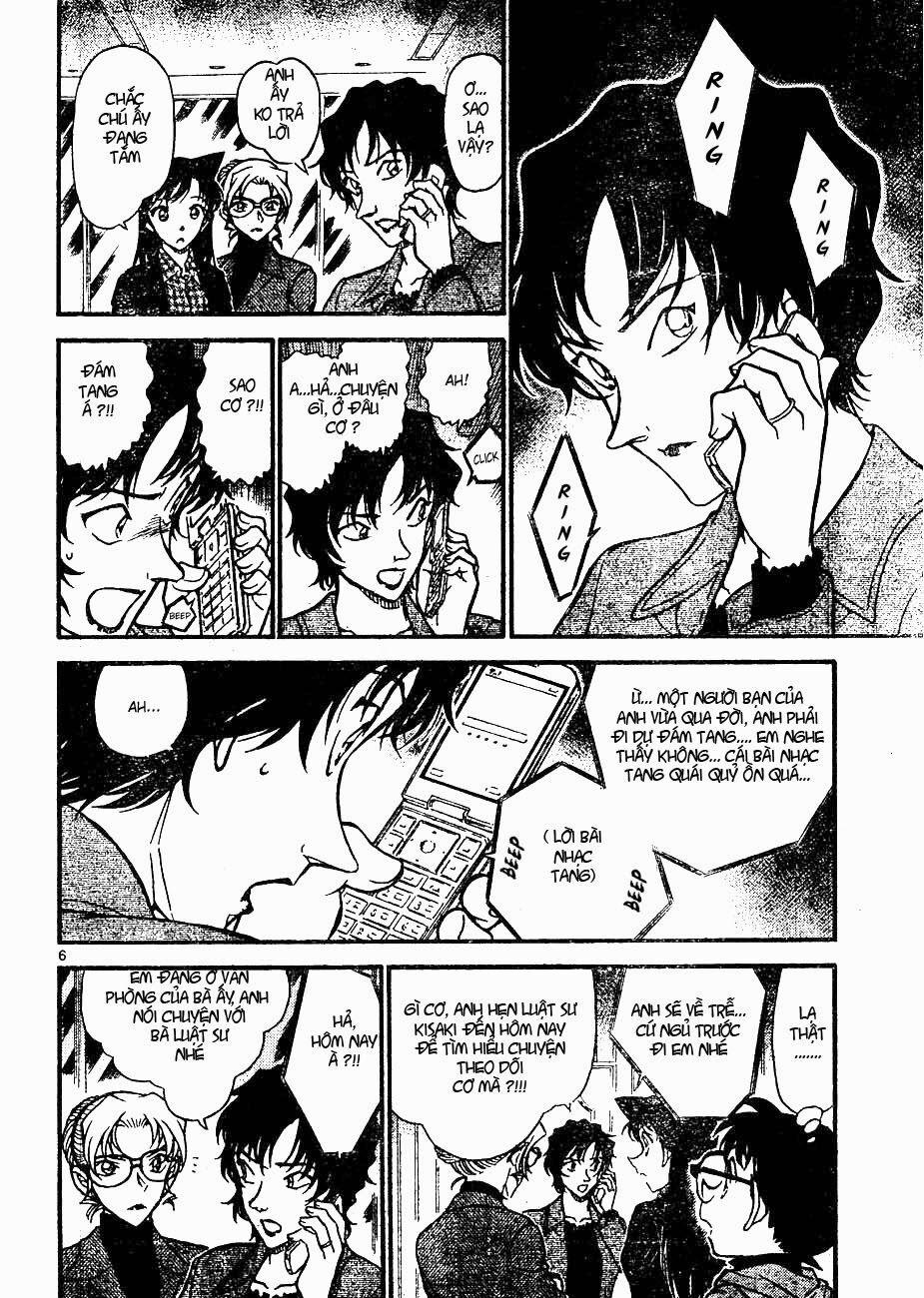Thám Tử Conan 643 trang 5