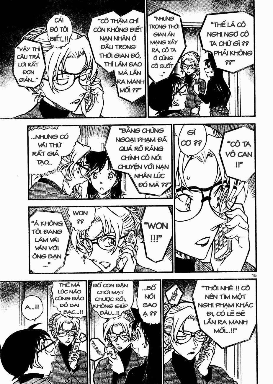 Thám Tử Conan 644 trang 14