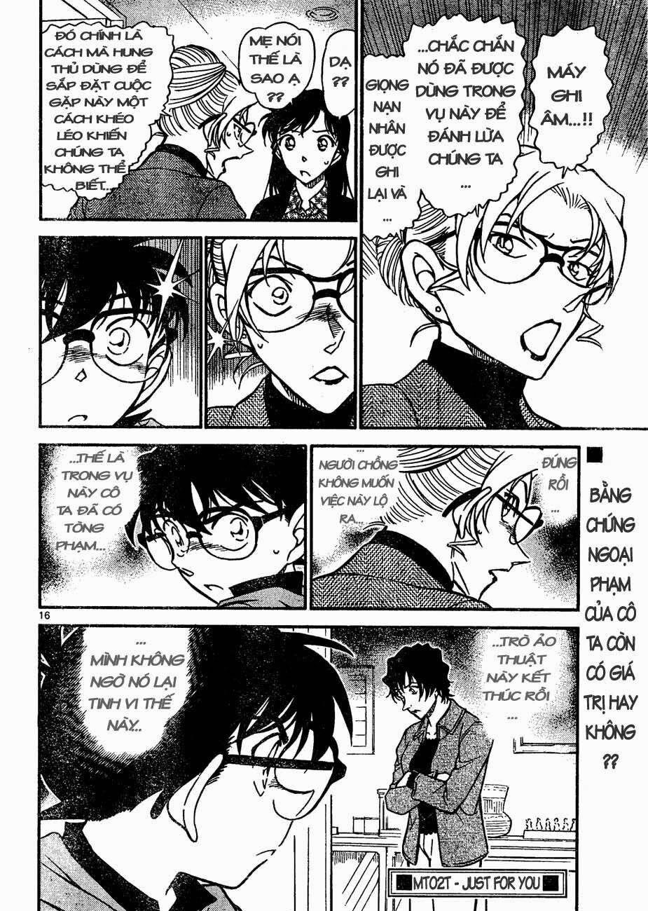 Thám Tử Conan 644 trang 15