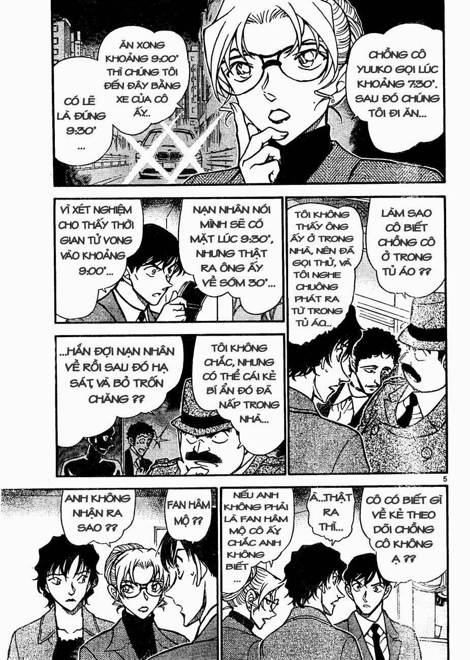 Thám Tử Conan 644 trang 4