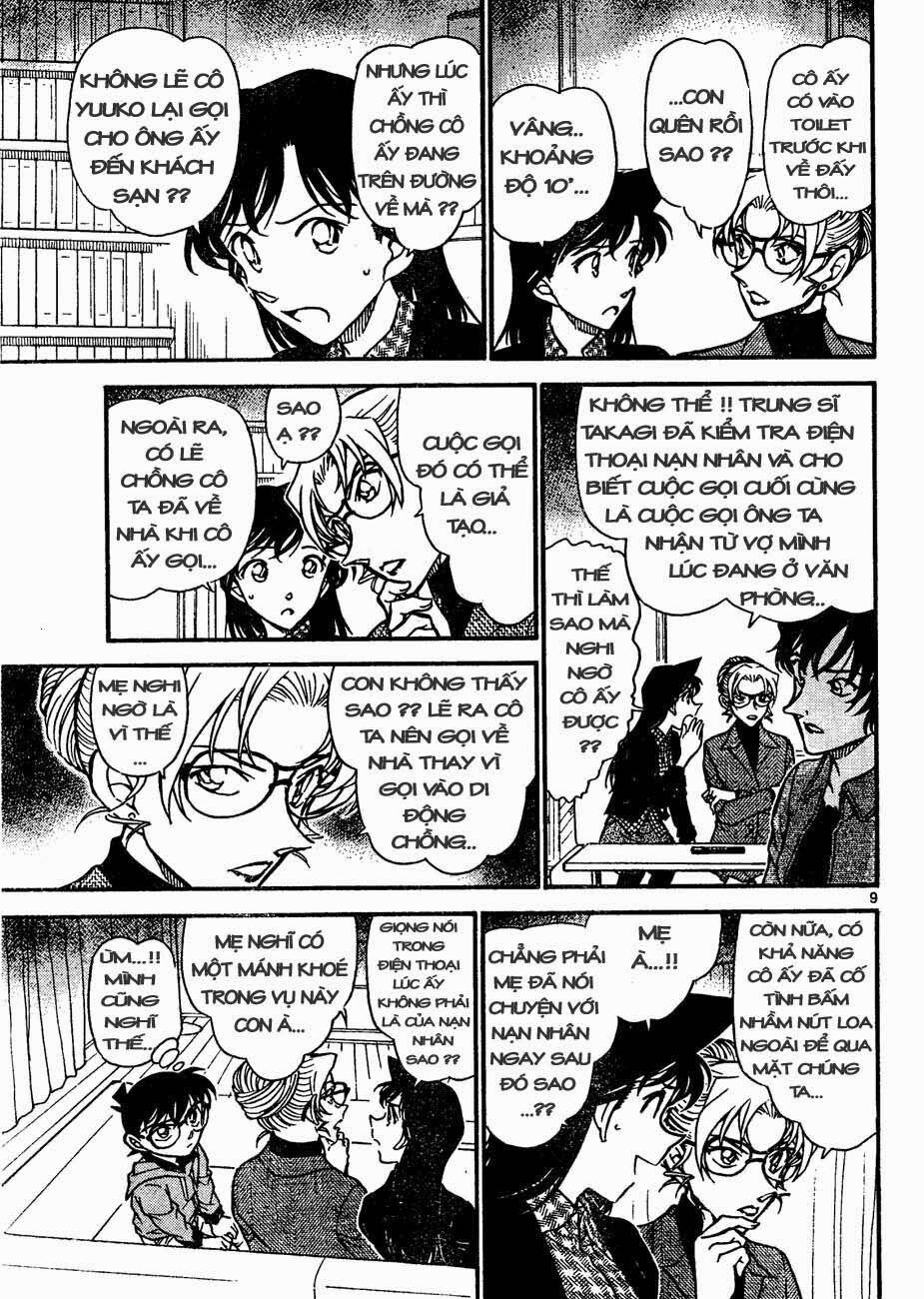 Thám Tử Conan 644 trang 8