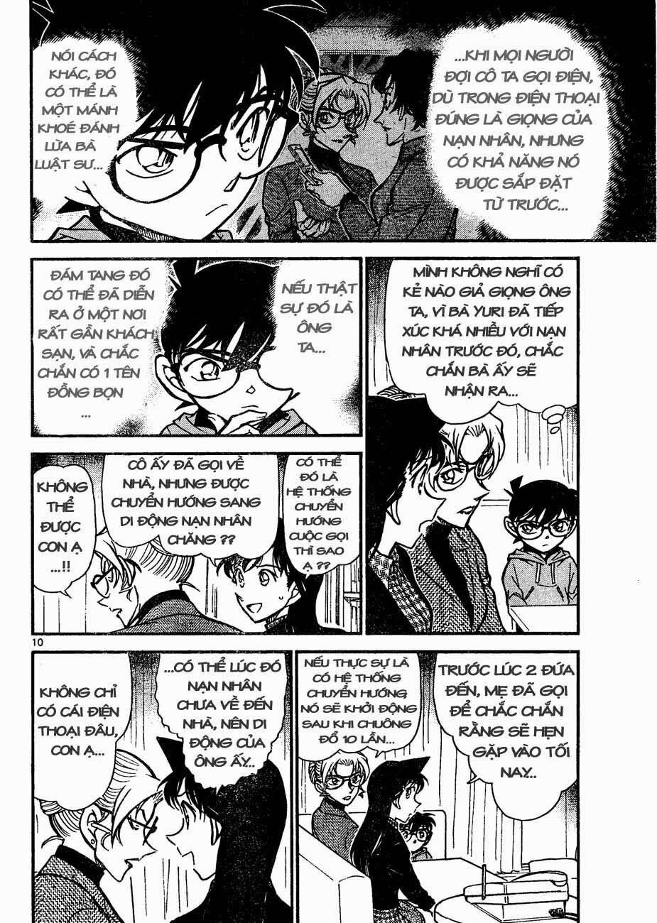 Thám Tử Conan 644 trang 9
