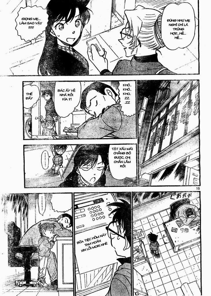 Thám Tử Conan 645 trang 13