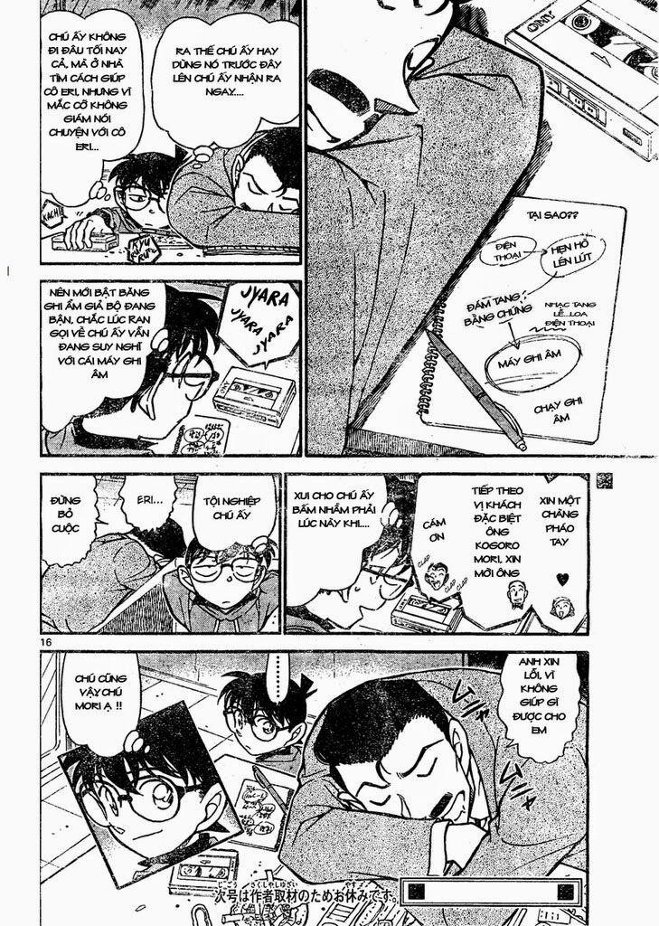 Thám Tử Conan 645 trang 14