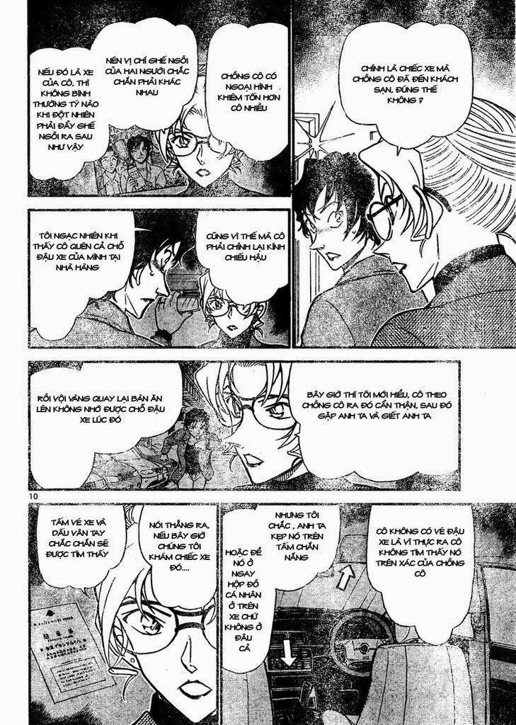 Thám Tử Conan 645 trang 9