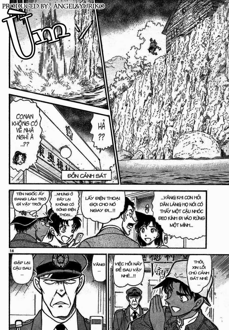 Thám Tử Conan 646 trang 13