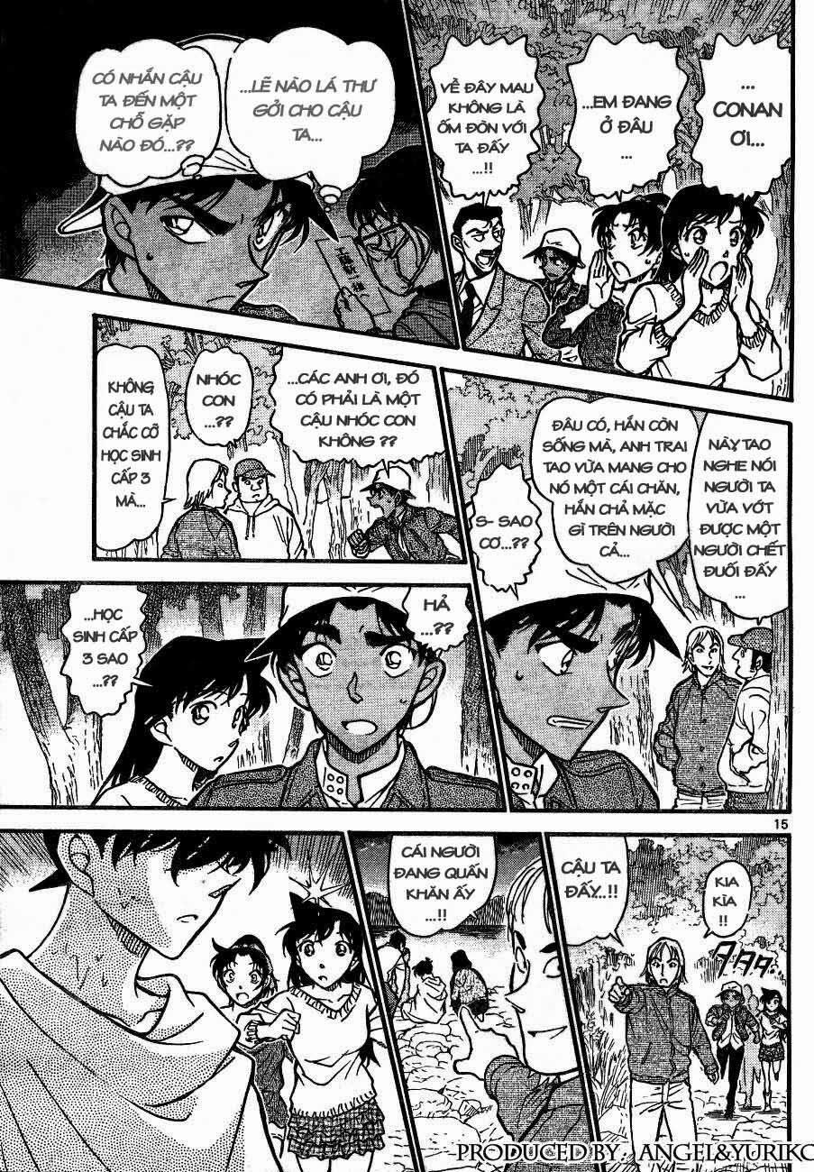 Thám Tử Conan 646 trang 14