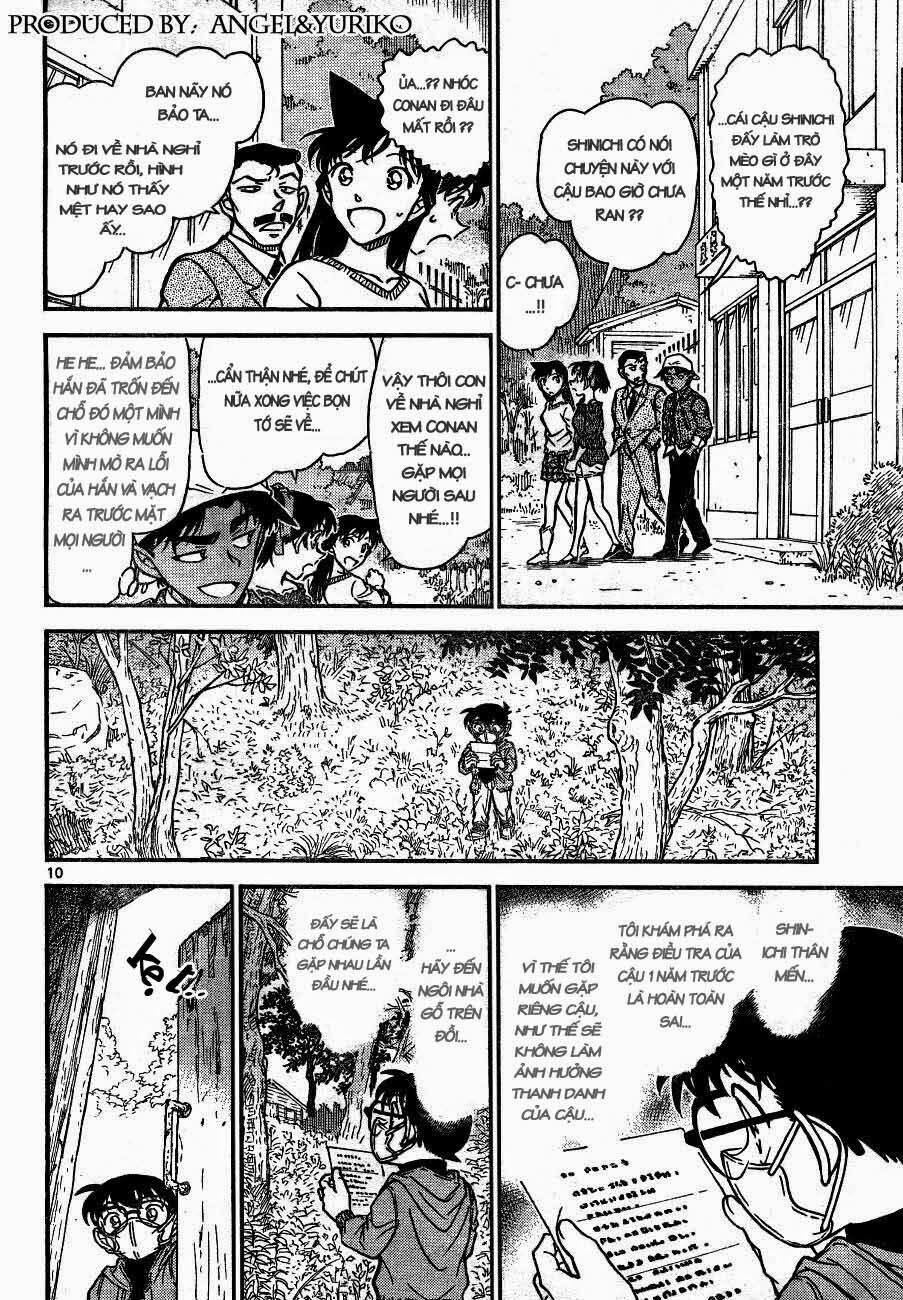 Thám Tử Conan 646 trang 9