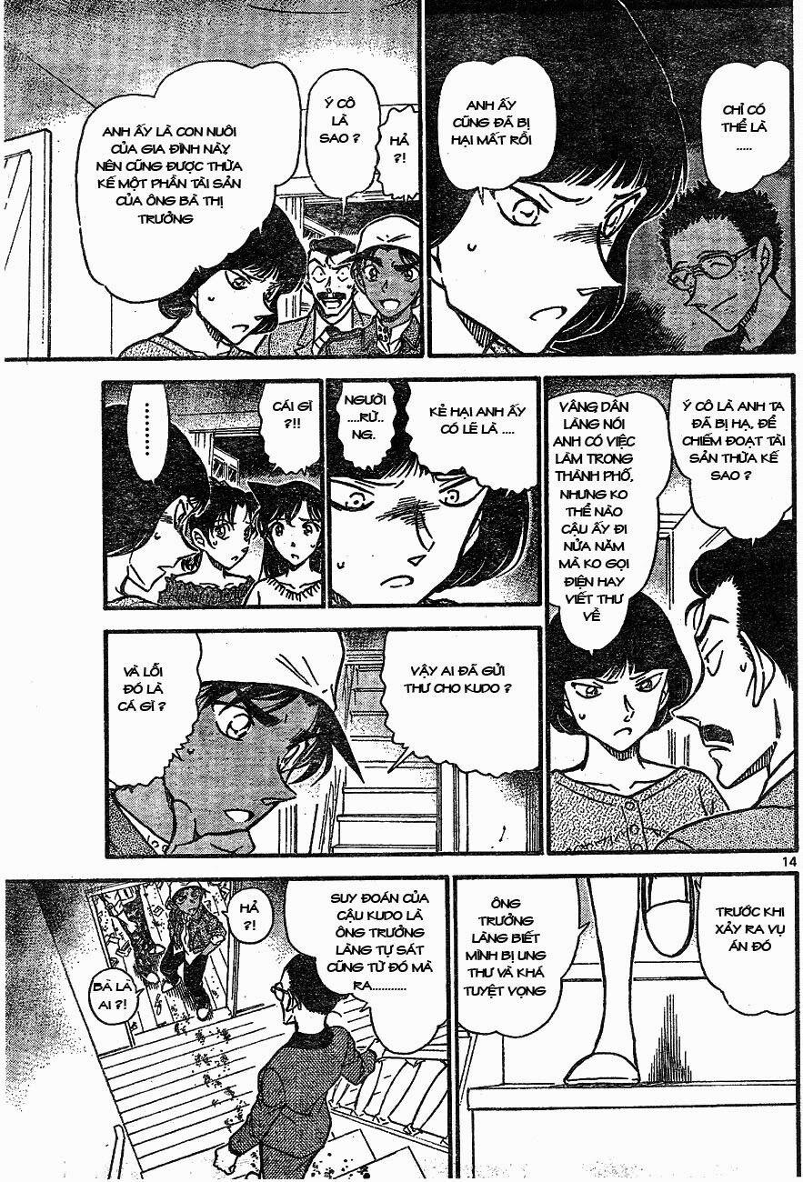 Thám Tử Conan 647 trang 12