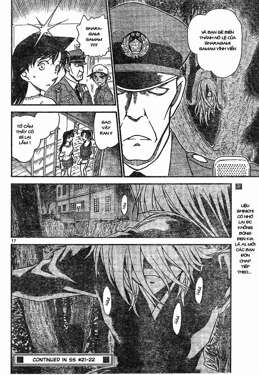 Thám Tử Conan 647 trang 15