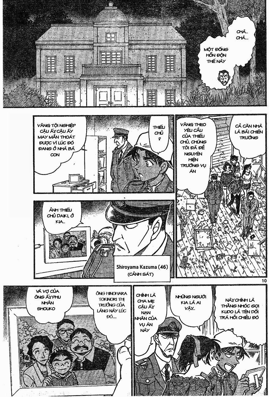Thám Tử Conan 647 trang 8