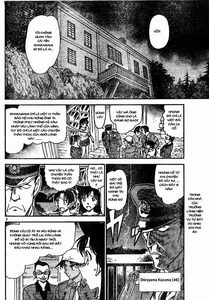 Thám Tử Conan 648 trang 1