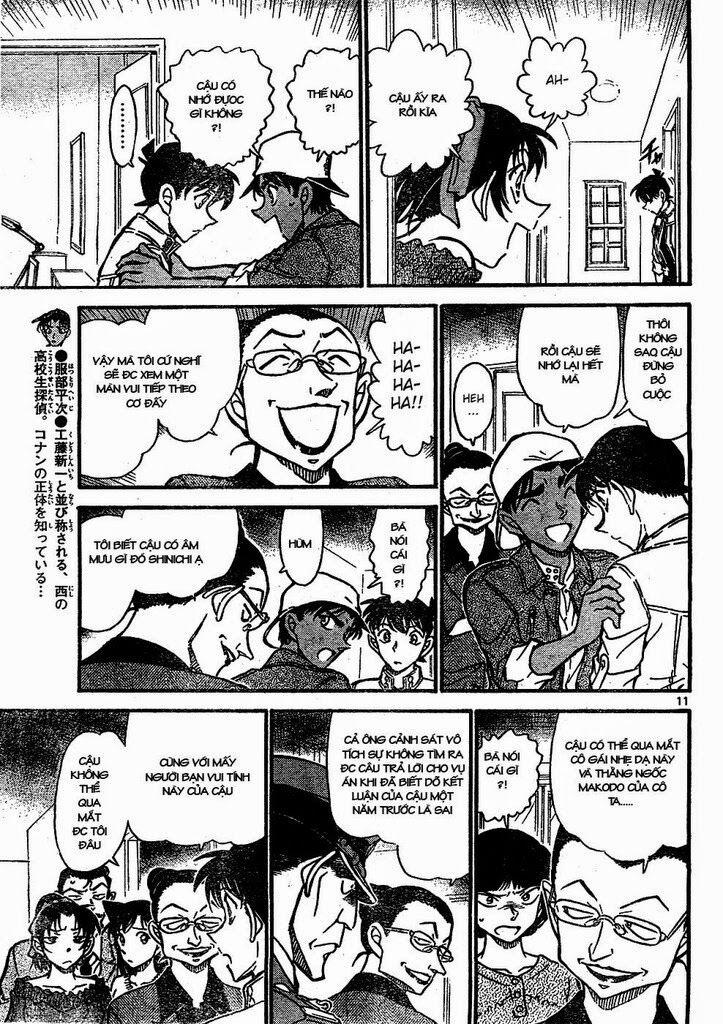 Thám Tử Conan 648 trang 10