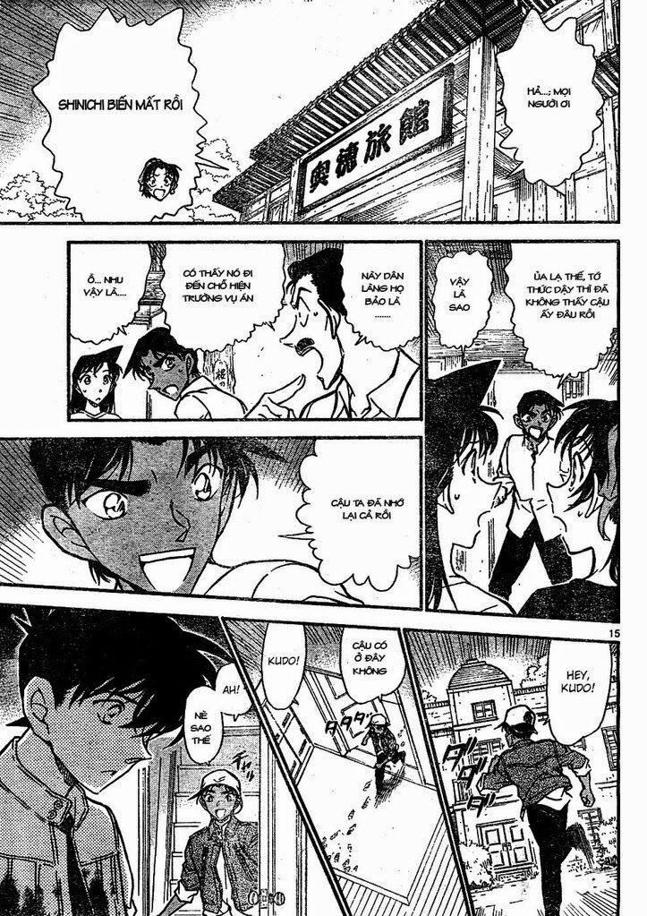 Thám Tử Conan 648 trang 14