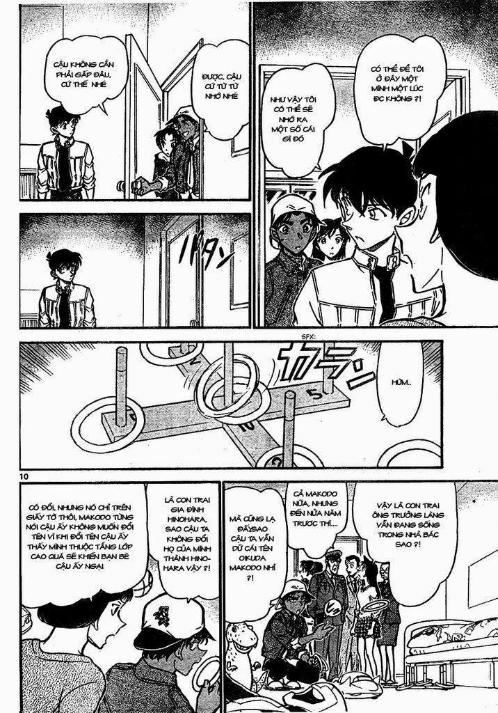 Thám Tử Conan 648 trang 9
