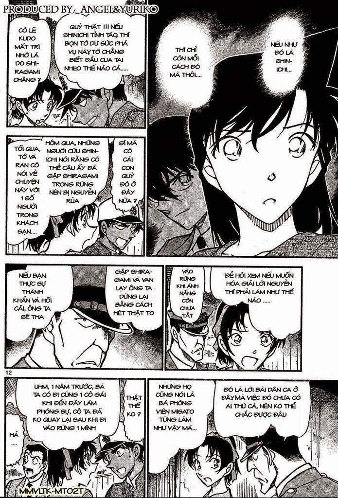 Thám Tử Conan 649 trang 11