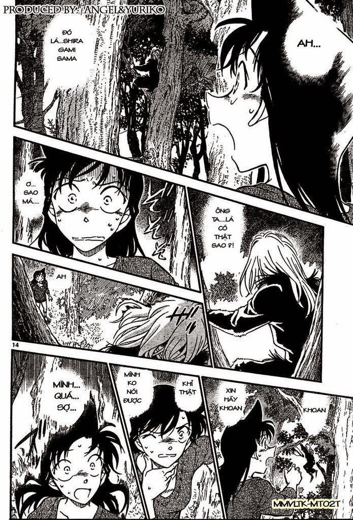 Thám Tử Conan 649 trang 13