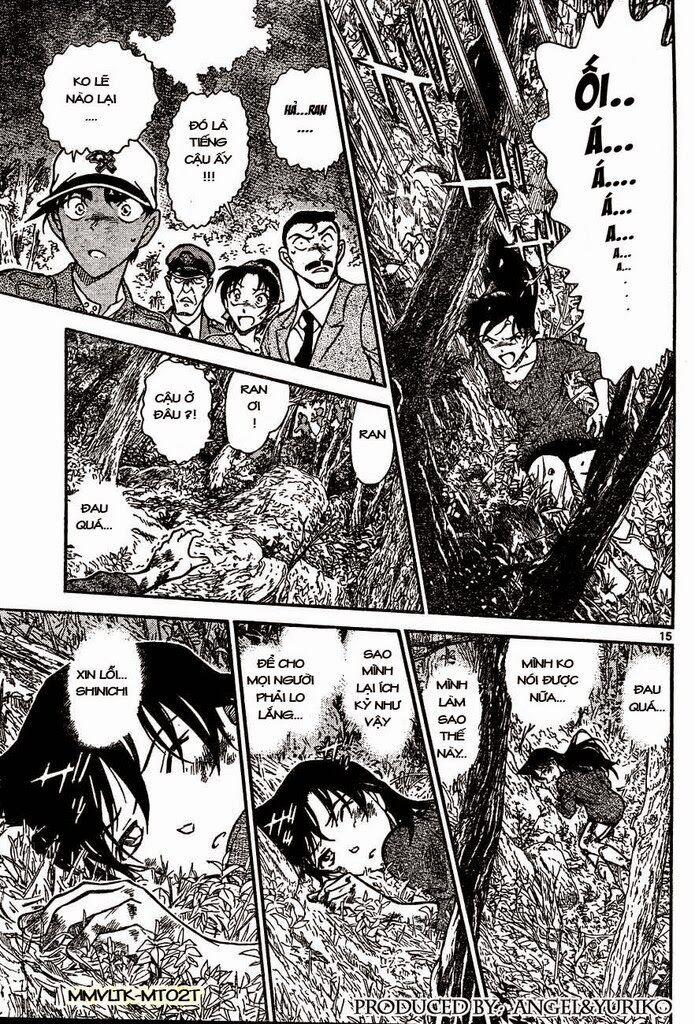 Thám Tử Conan 649 trang 14