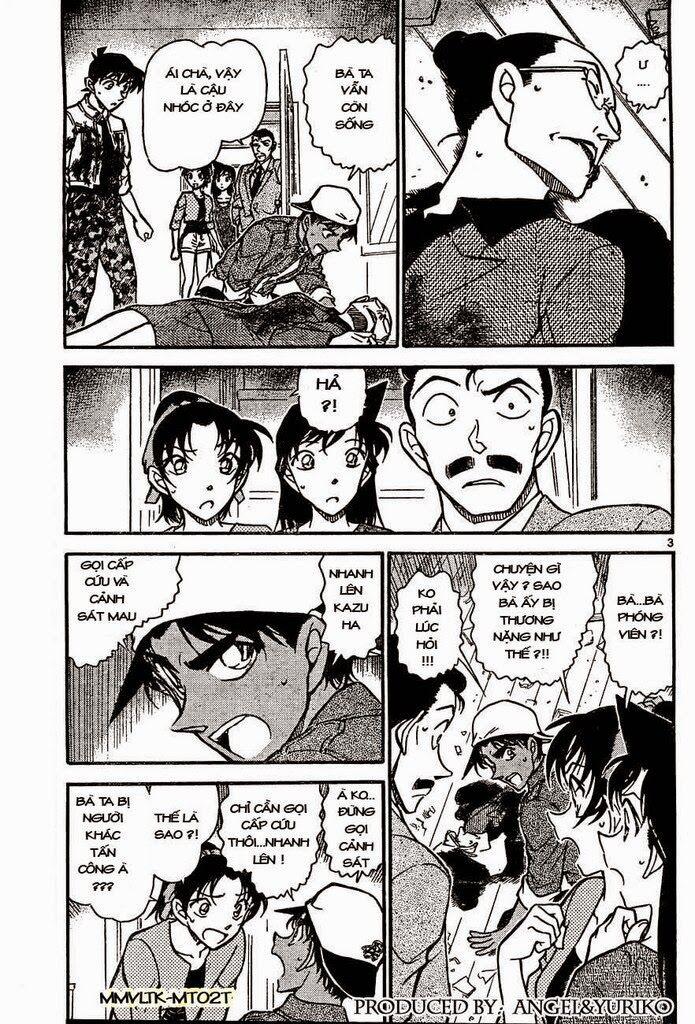 Thám Tử Conan 649 trang 2