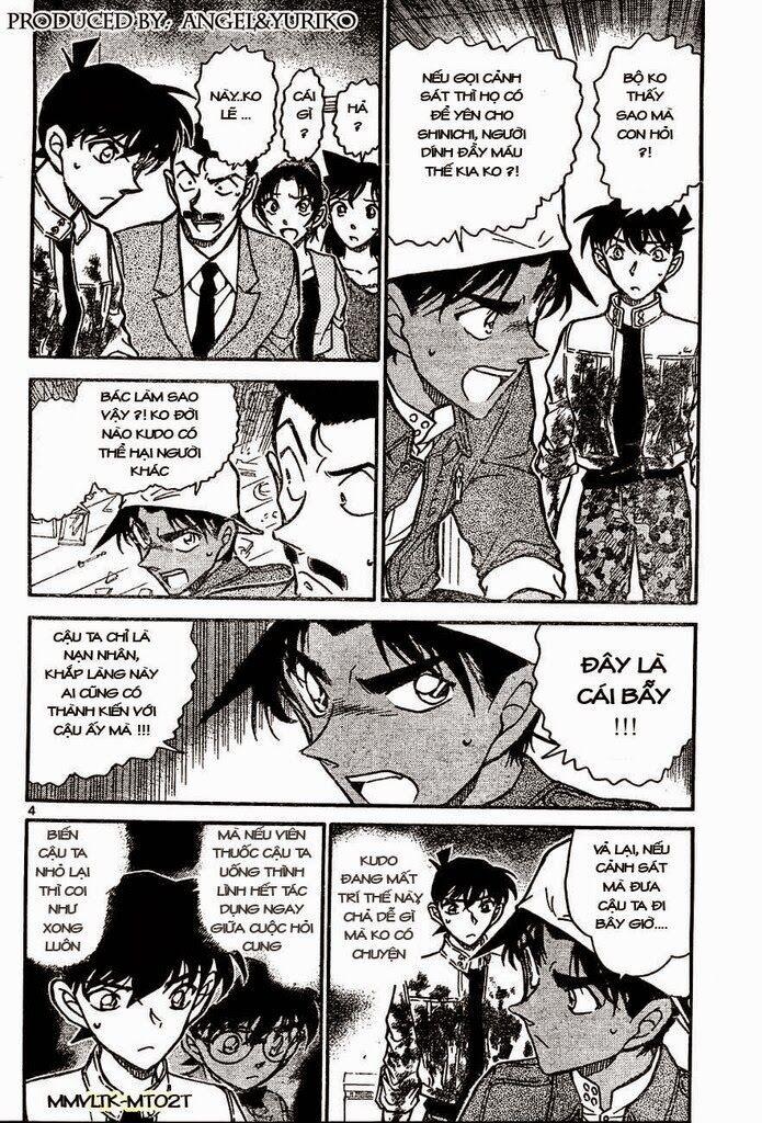 Thám Tử Conan 649 trang 3
