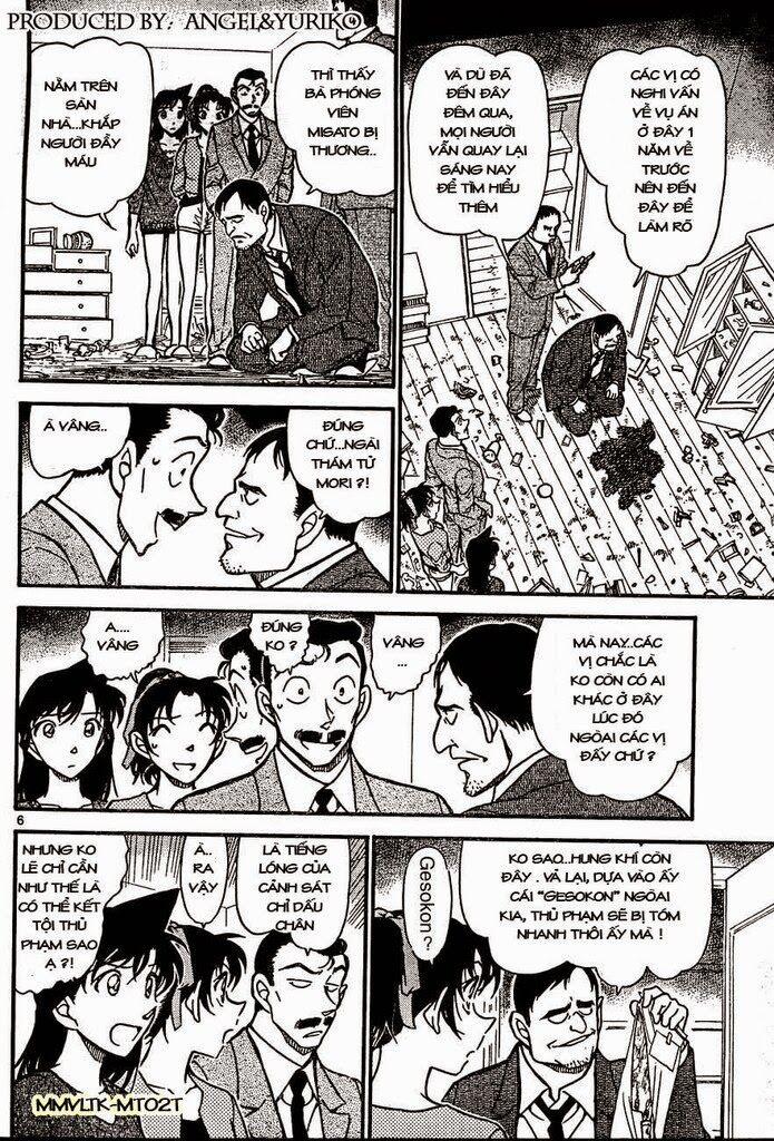 Thám Tử Conan 649 trang 5