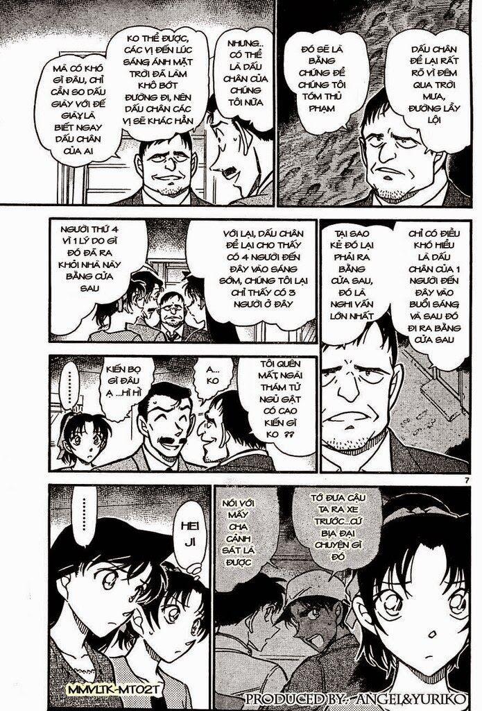 Thám Tử Conan 649 trang 6