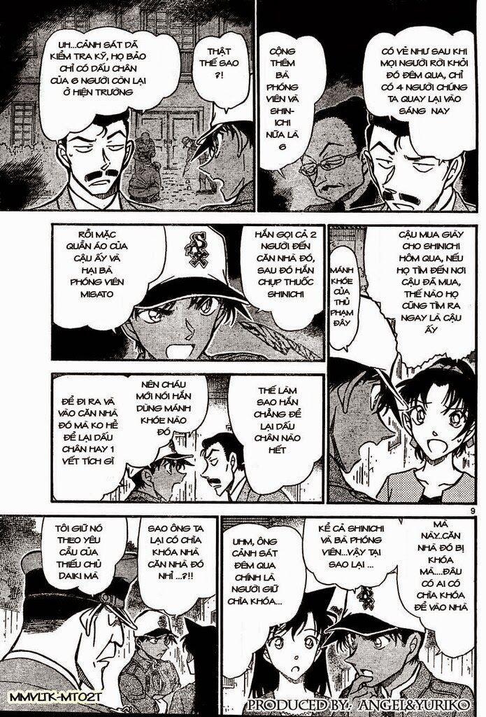 Thám Tử Conan 649 trang 8