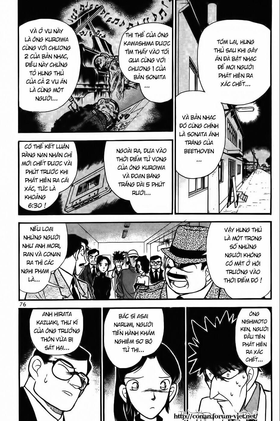 Thám Tử Conan 65 trang 3