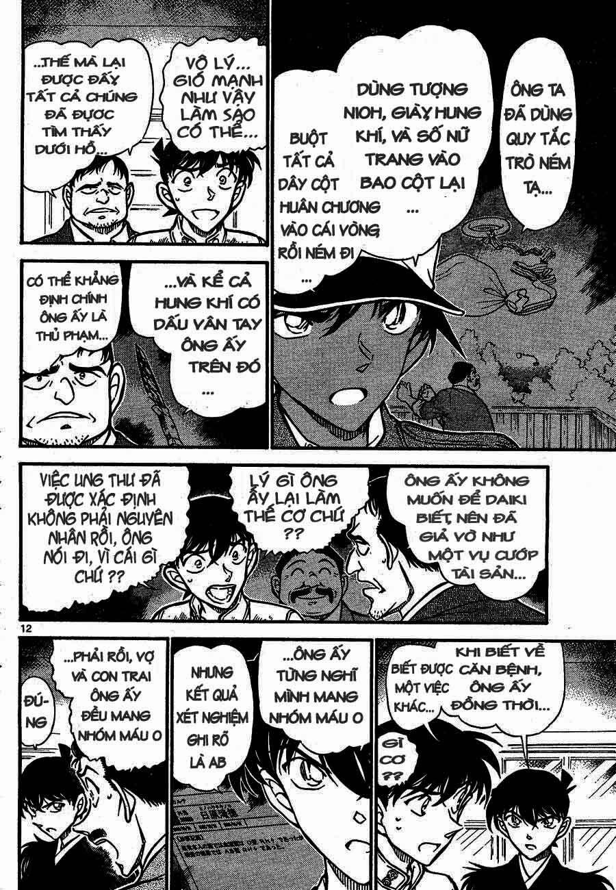 Thám Tử Conan 651 trang 11