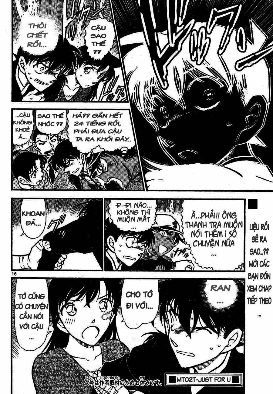 Thám Tử Conan 651 trang 15