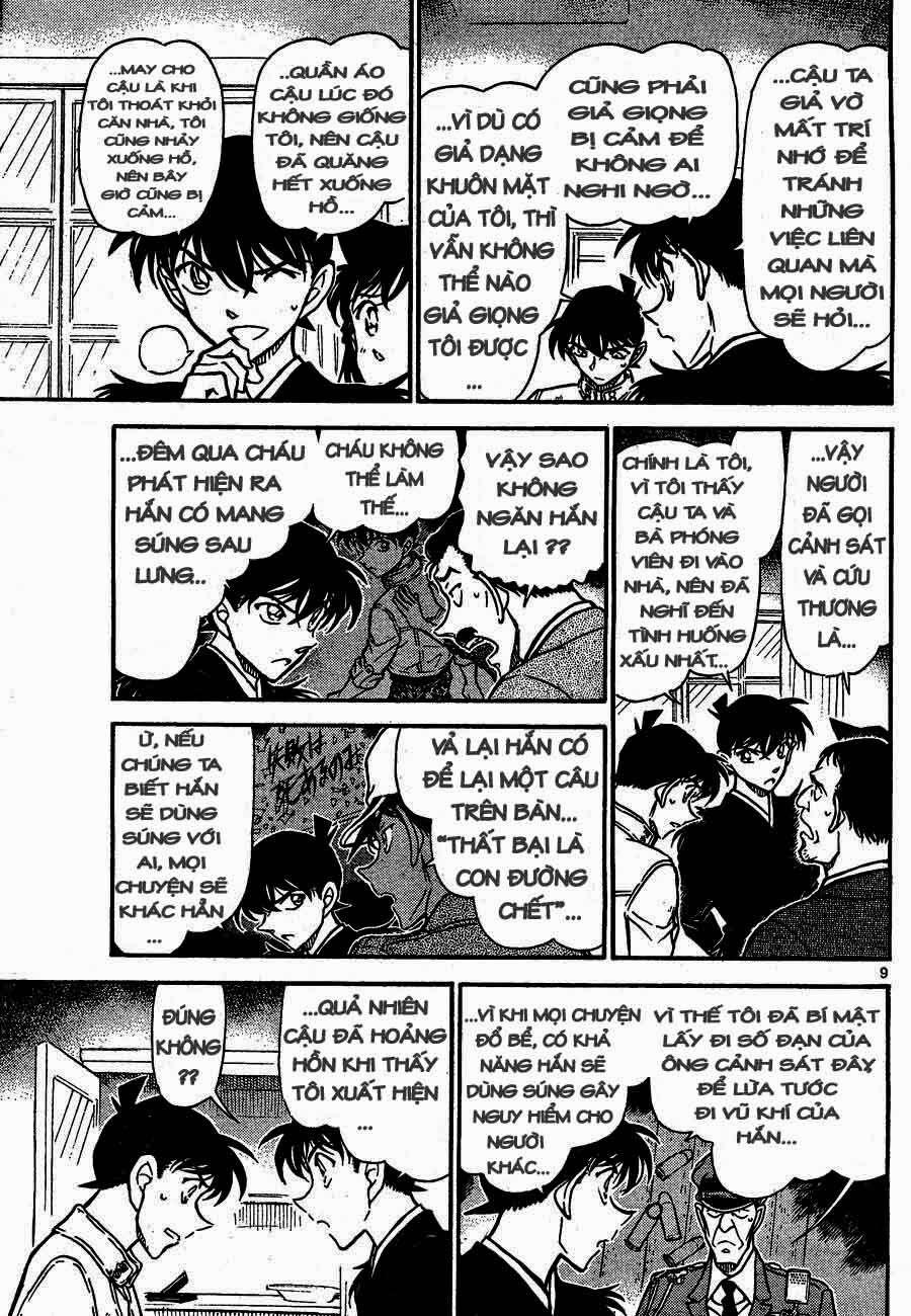 Thám Tử Conan 651 trang 8