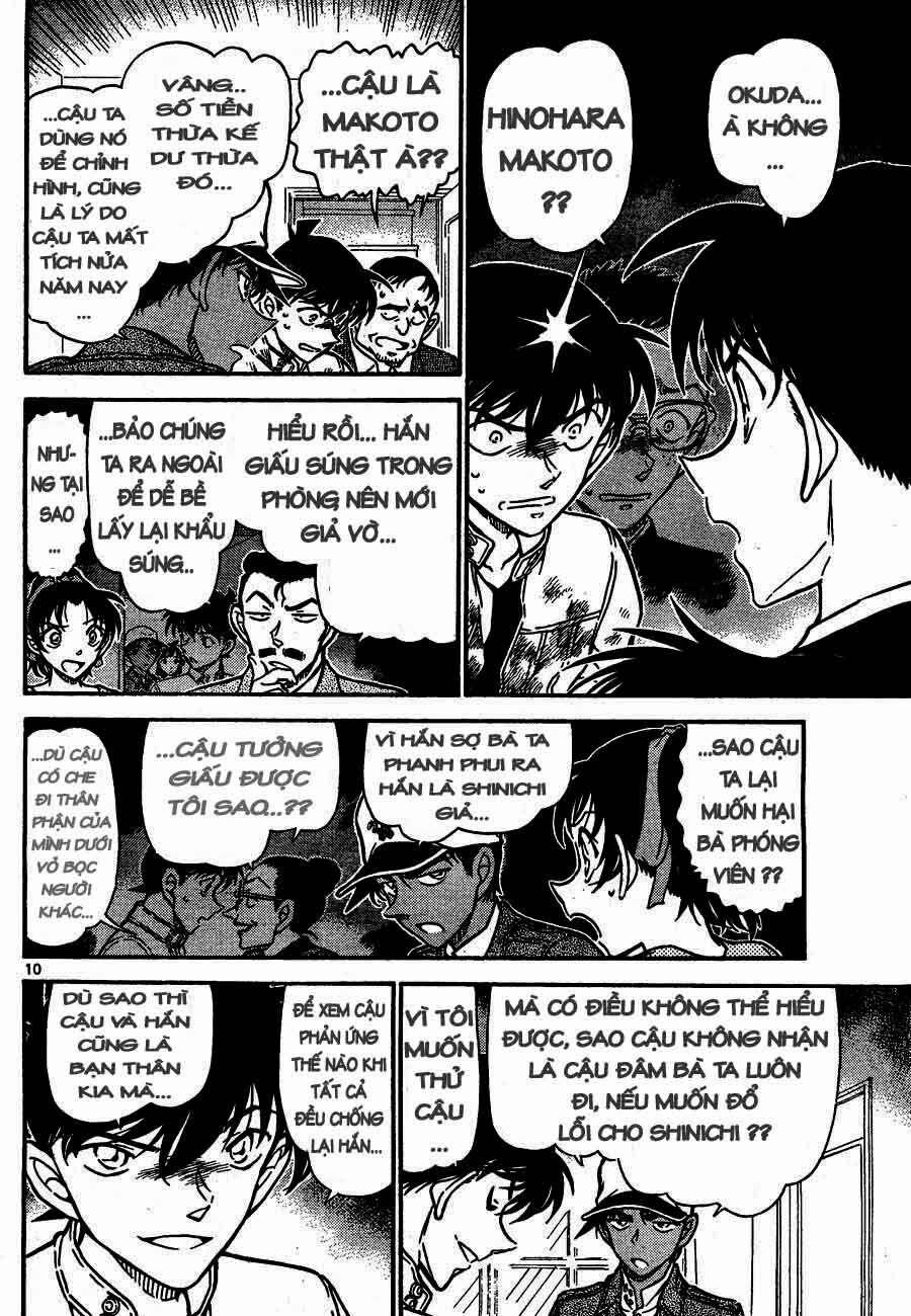 Thám Tử Conan 651 trang 9