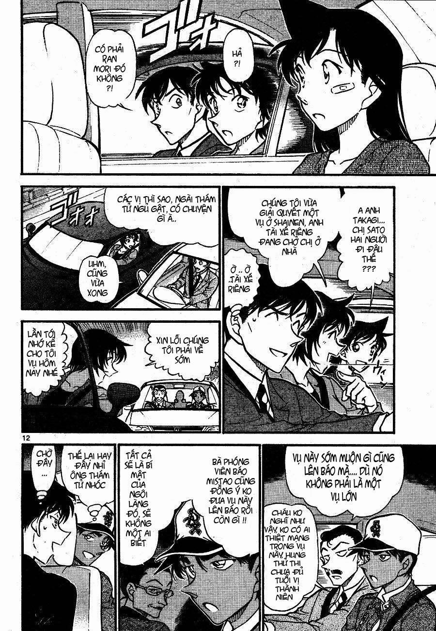 Thám Tử Conan 652 trang 11
