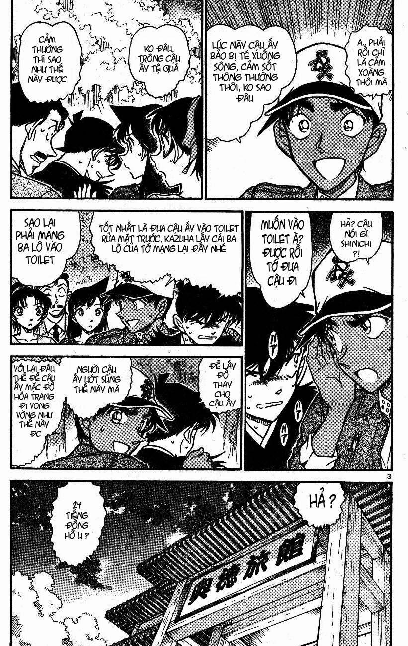 Thám Tử Conan 652 trang 2