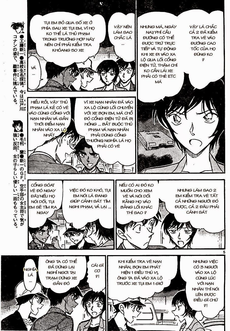 Thám Tử Conan 653 trang 4