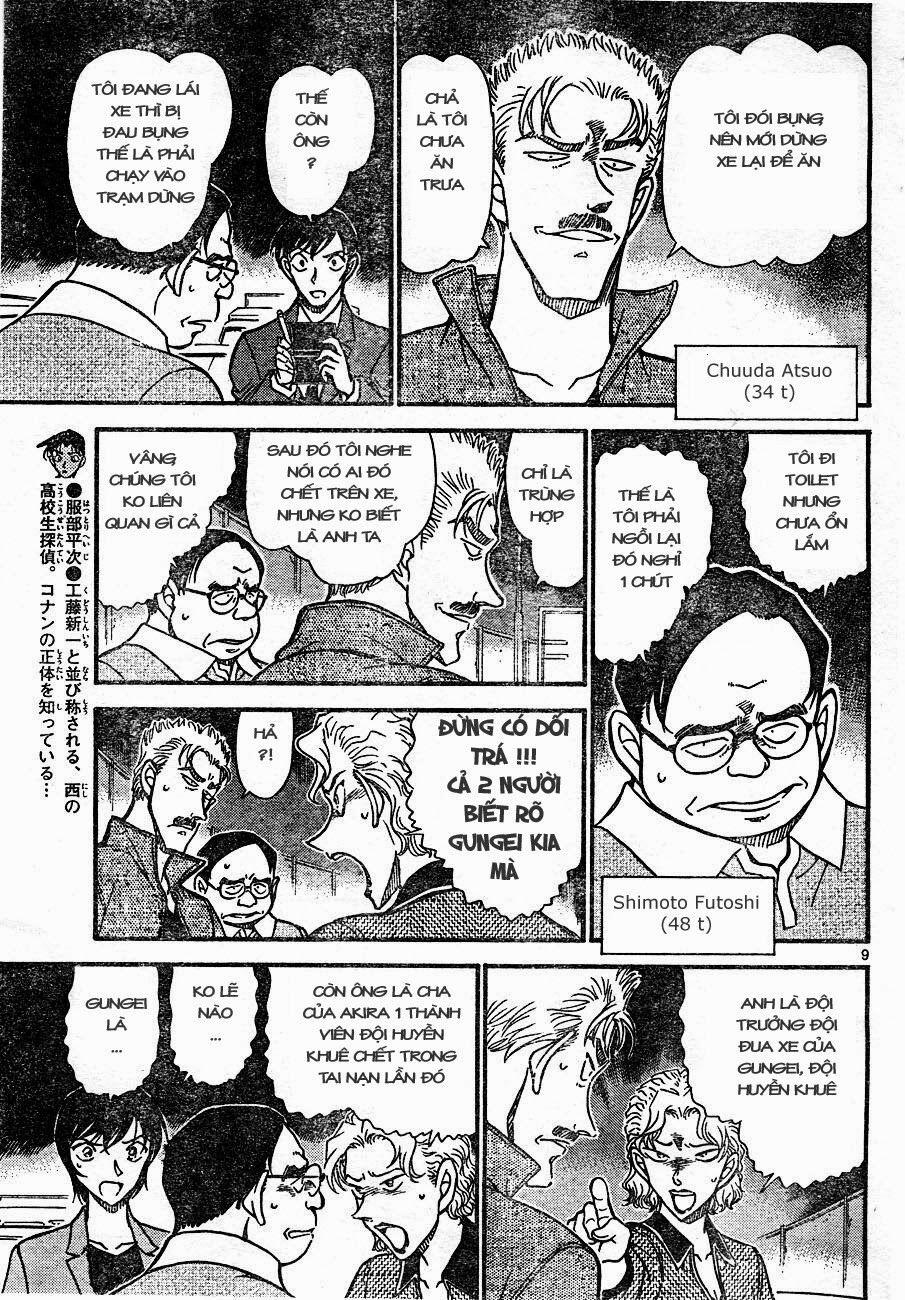 Thám Tử Conan 653 trang 8