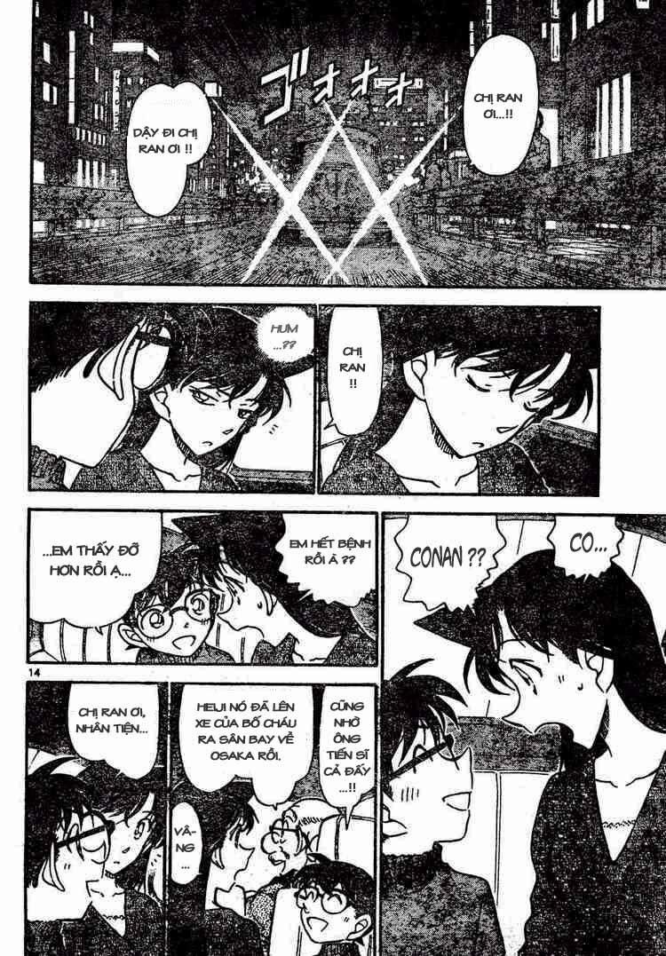 Thám Tử Conan 654 trang 13