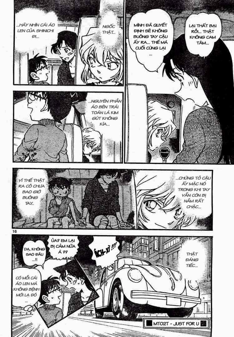 Thám Tử Conan 654 trang 15