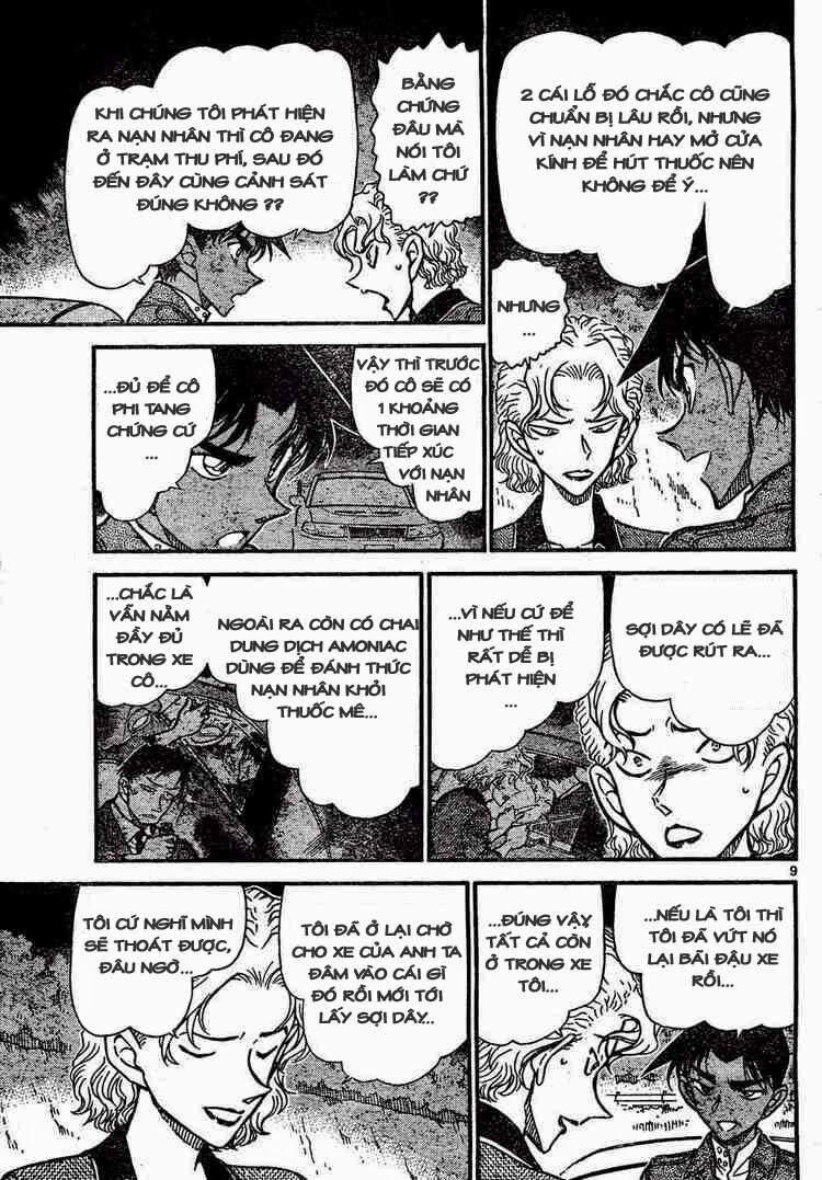 Thám Tử Conan 654 trang 8
