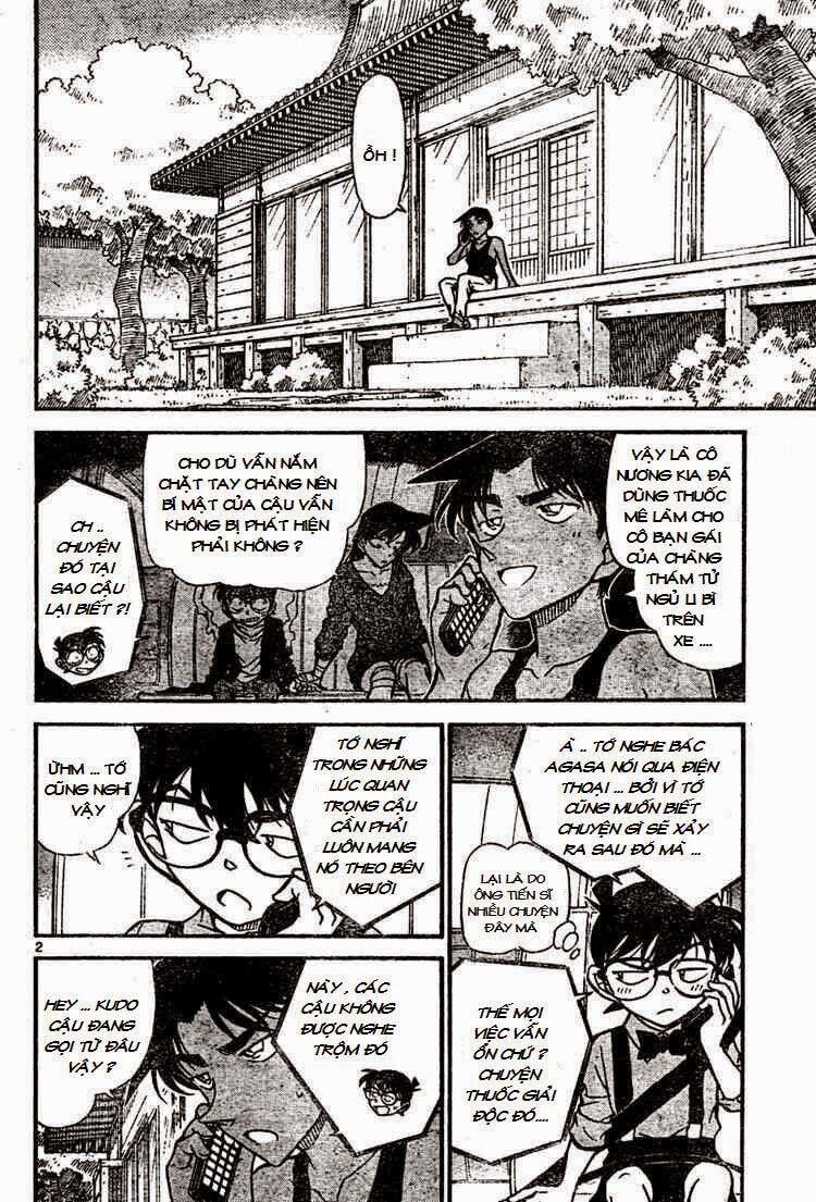 Thám Tử Conan 655 trang 1