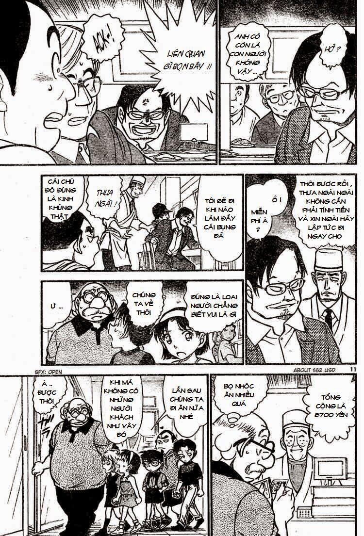 Thám Tử Conan 655 trang 10