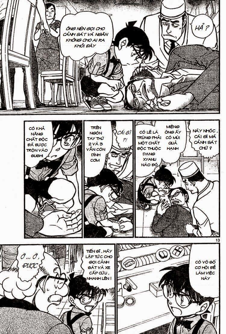Thám Tử Conan 655 trang 12
