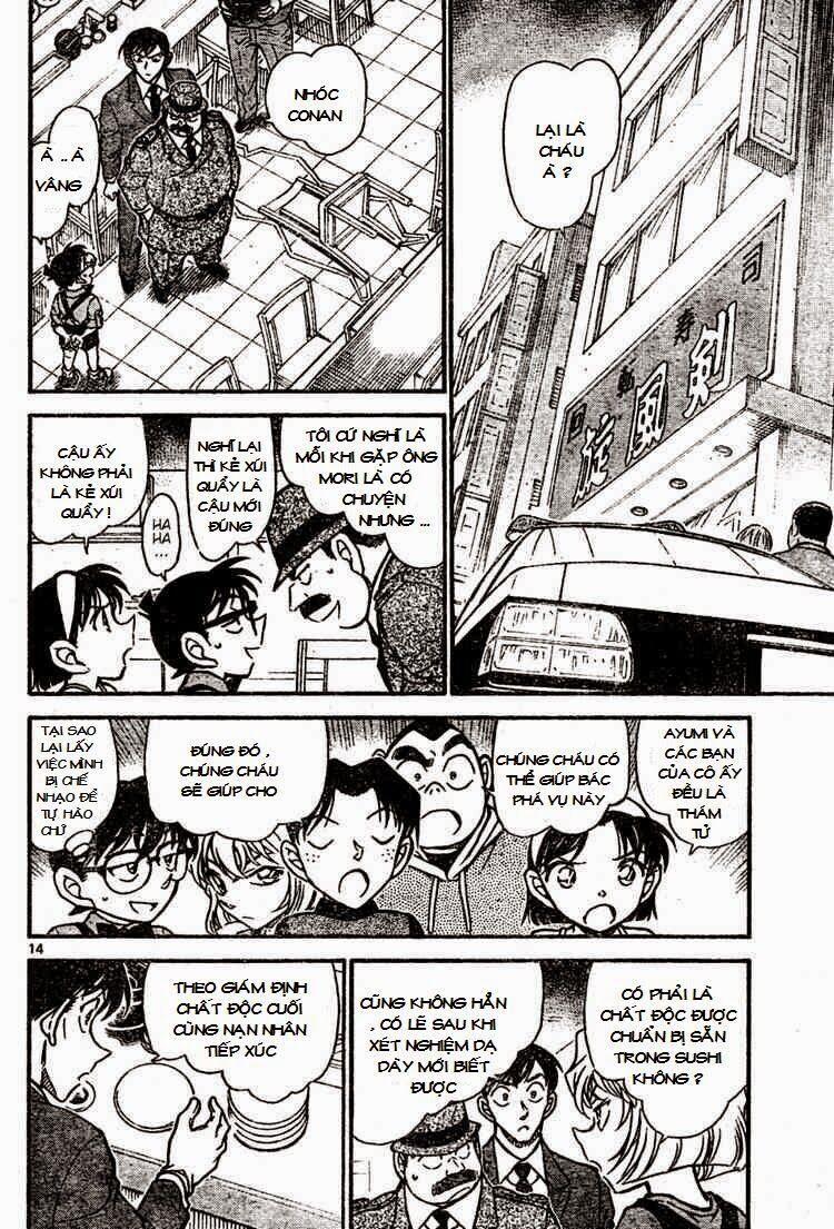 Thám Tử Conan 655 trang 13