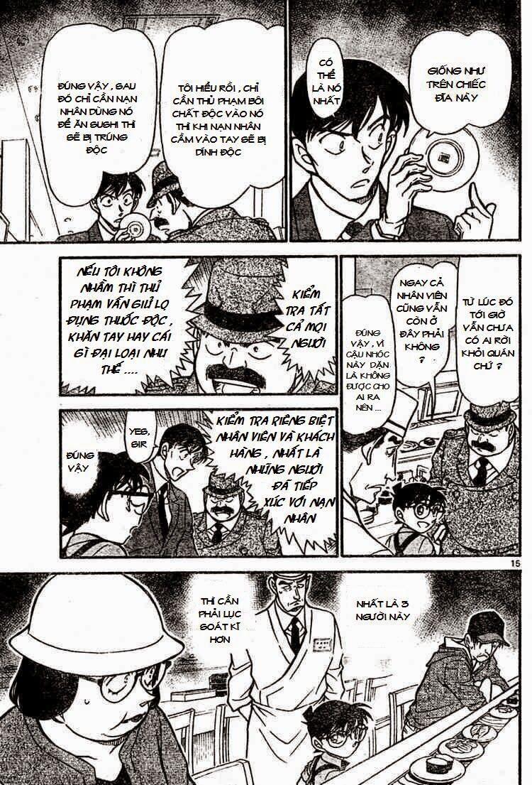 Thám Tử Conan 655 trang 14