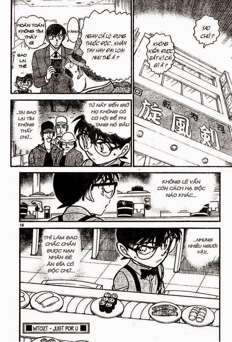 Thám Tử Conan 655 trang 15