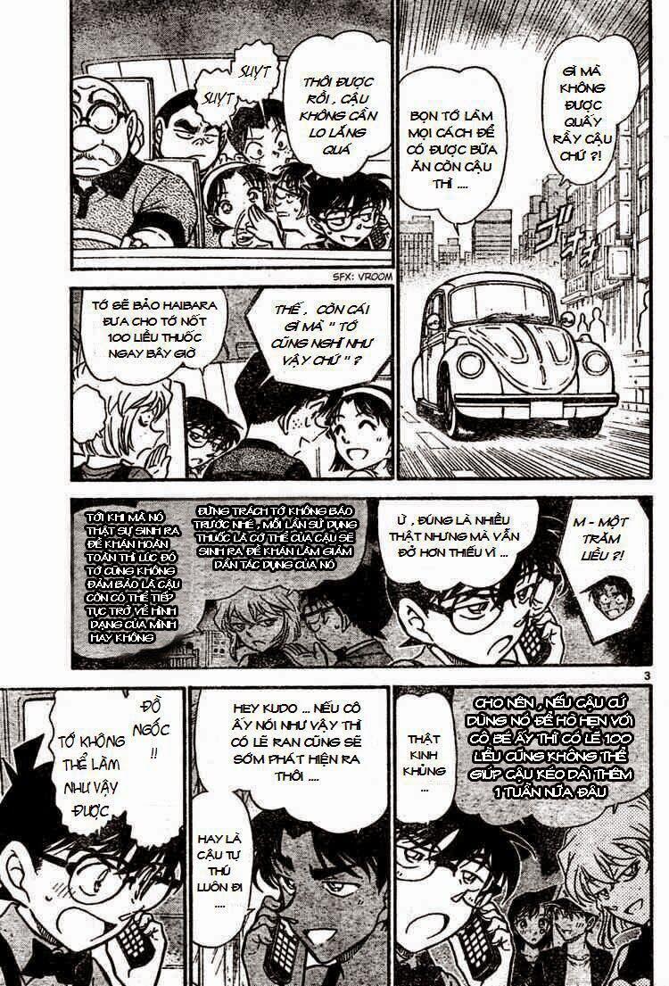 Thám Tử Conan 655 trang 2