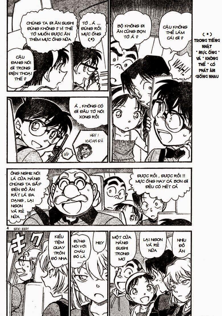 Thám Tử Conan 655 trang 3