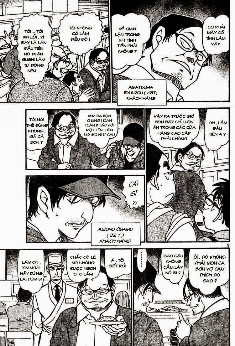 Thám Tử Conan 655 trang 8